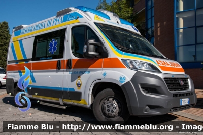 Fiat Ducato X290
86 - Misericordia di Pisa
Allestimento Mariani Fratelli
Parole chiave: Fiat Ducato_X290 Ambulanza