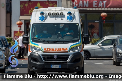 Fiat Ducato X290
Misericordia di Pisa
Automezzo 89
Allestimento Orion
Parole chiave: Fiat Ducato_X290 Ambulanza