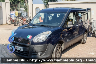 Fiat Doblò III serie
Aeronautica Militare Italiana
2° Stormo
AM CL 408
Parole chiave: Fiat Doblò_IIIserie AMCL408