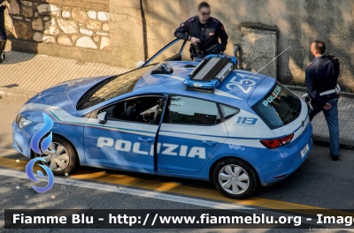 Seat Leon III serie
Polizia di Stato
Squadra Volante
Allestita Nuova Carrozzeria Torinese
Decorazione Grafica Artlantis
POLIZIA M1656
Parole chiave: Seat Leon_IIIserie POLIZIAM1656