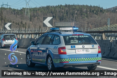 Skoda Octavia Wagon V serie
Polizia di Stato
Polizia Autostradale in servizio sulla rete Autostrade per l'Italia SPA
Allestimento Focaccia
con nuova decorazione
POLIZIA M3802
Parole chiave: Skoda Octavia_Wagon_Vserie POLIZIAM3802