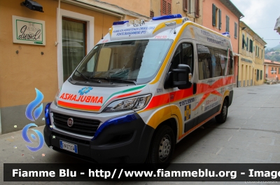 Fiat Ducato X290
Pubblica Assistenza 
Croce Oro Ponte Buggianese (PT)
Allestita Maf
CODICE AUTOMEZZO: 2751
Parole chiave: Fiat Ducato_X290 Ambulanza