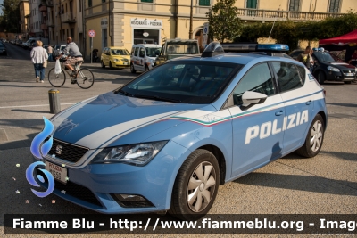 Seat Leon III serie
Polizia di Stato
Squadra Volante
Allestimento NCT Nuova Carrozzeria Torinese
Decorazione Grafica Artlantis
POLIZIA M1656
Parole chiave: Seat Leon_IIIserie POLIZIAM1656 Giornate_della_Protezione_Civile_Pisa_2017