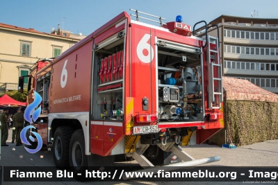 Mercedes-Benz Arocs 3343 6x6
Aeronautica Militare Italiana
46° Brigata Aerea
Servizio Antincendio
Allestito BAI
AM CR 352
Parole chiave: Mercedes-Benz Arocs_3343_6x6 AMCR352 Giornate_della_Protezione_Civile_Pisa_2017