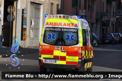 Mercedes-Benz Sprinter III serie
Castellazzo Soccorso Onlus (AL)
Parole chiave: Mercedes-Benz Sprinter_IIIserie Ambulanza