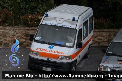 Fiat Ducato II serie
Misericordia di Terricciola (PI)
Allestita MAF
Parole chiave: Fiat Ducato_IIserie Ambulanza