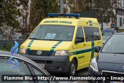 Volkswagen Transporter T5
Österreich - Austria
Grunes Kreuz Rettungsdients
Parole chiave: Volkswagen Transporter_T5 Ambulanza