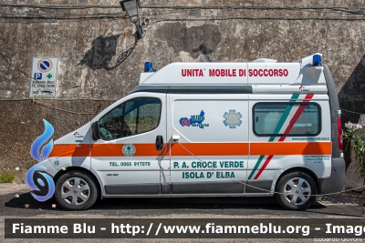 Renault Trafic II serie
Pubblica Assistenza
Croce Verde Isola D'Elba-Portoferraio (LI)
Codice Automezzo: 15
Allestita Alessi & Becagli
Parole chiave: Renault Trafic_IIserie Ambulanza