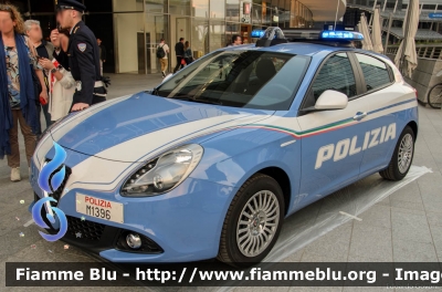 Alfa-Romeo Nuova Giulietta restyle
Polizia di Stato
Squadra Volante
Questura di Milano
Allestita NCT Nuova Carrozeria Torinese
POLIZIA M1396
Parole chiave: Alfa-Romeo Nuova_Giulietta_restyle POLIZIAM1396 Festa_Polizia_2017