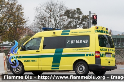 Volkswagen Transporter T5
Österreich - Austria
Grunes Kreuz Rettungsdients
Parole chiave: Volkswagen Transporter_T5 Ambulanza