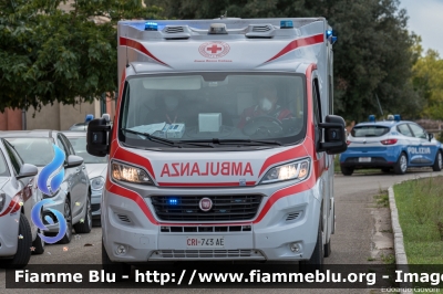 Fiat Ducato X290
Croce Rossa Italiana
Comitato di Pisa
Allestita Odone
CRI 743 AE
Parole chiave: Fiat Ducato_X290 Ambulanza CRI743AE