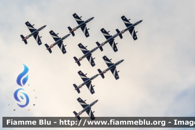 Aermacchi MB339PAN
Aeronautica Militare Italiana
313° Gruppo Addestramento Acrobatico
Stagione esibizioni 2021
60° anniversario PAN
Parole chiave: Aermacchi MB339PAN