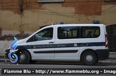 Fiat Scudo IV serie
Polizia Roma Capitale
POLIZIA LOCALE YA 650 AG
Parole chiave: Fiat Scudo_IVserie POLIZIALOCALEYA650AG