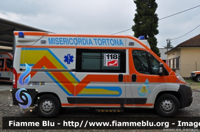 Fiat Ducato X250
Misericordia di Tortona (AL)
Allestita Alessi & Becagli
Parole chiave: Fiat Ducato_X250 Ambulanza