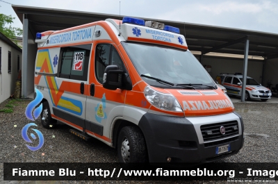 Fiat Ducato X250
Misericordia di Tortona (AL)
Allestita Alessi & Becagli
Parole chiave: Fiat Ducato_X250 Ambulanza