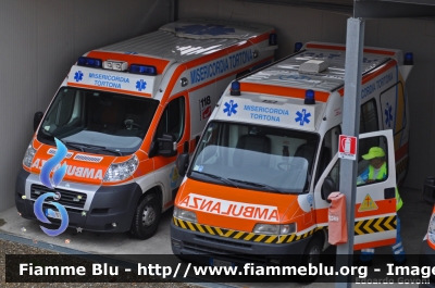 Fiat Ducato X250
Misericordia di Tortona (AL)
Allestita Alessi & Becagli
Parole chiave: Fiat Ducato_X250 Ambulanza