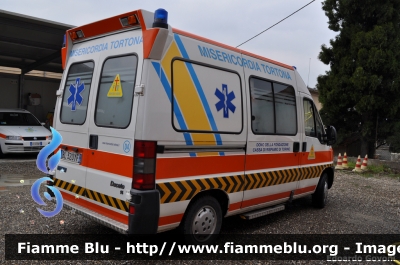 Fiat Ducato II serie
Misericordia di Tortona (AL)
Parole chiave: Fiat Ducato_IIserie Ambulanza