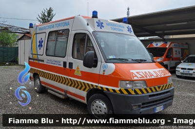 Fiat Ducato II serie
Misericordia di Tortona (AL)
Parole chiave: Fiat Ducato_IIserie Ambulanza