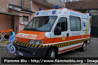 Fiat Ducato II serie
Misericordia di Tortona (AL)
Parole chiave: Fiat Ducato_IIserie Ambulanza