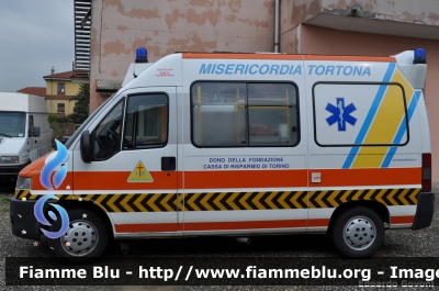 Fiat Ducato II serie
Misericordia di Tortona (AL)
Parole chiave: Fiat Ducato_IIserie Ambulanza