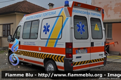 Fiat Ducato II serie
Misericordia di Tortona (AL)
Parole chiave: Fiat Ducato_IIserie Ambulanza