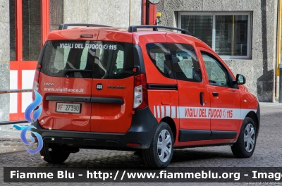 Dacia Dokker
Vigili del Fuoco
Comando Provinciale di Milano
VF 27385
Parole chiave: Dacia Dokker VF27385