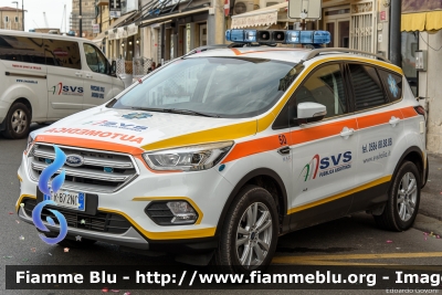 Ford Kuga
Società Volontaria di Soccorso Livorno
Allestita Maf
Codice Automezzo: 50
Parole chiave: Ford Kuga