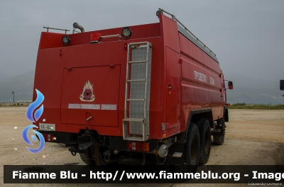 Magirus-Deutz 310D26
Ελληνική Δημοκρατία - Hellenic Republic - Grecia
Πυροσβεστικού Σώματος - Vigili del Fuoco
Ελέγχου της Κεφαλονιάς - Αποκόλληση του Ληξουρίου
Comando di Cefalonia - Distaccamento di Lixuri
ΠΣ 832
Parole chiave: Magirus-Deutz 310D26