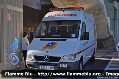 Mercedes-Benz Sprinter II serie
España - Spagna
Ambulancia Civera
Parole chiave: Mercedes-Benz Sprinter_IIserie Ambulanza