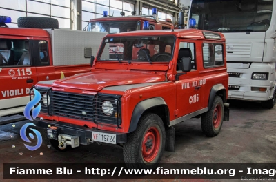 Land-Rover Defender 90
Vigili del Fuoco
Comando Provinciale di Milano
VF 19724
Parole chiave: Land-Rover Defender_90 VF19724