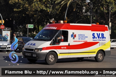 Ford Transit VI serie
España - Spagna
Agencia Valenciana de Salut
Parole chiave: Ford Transit_VIserie Ambulanza