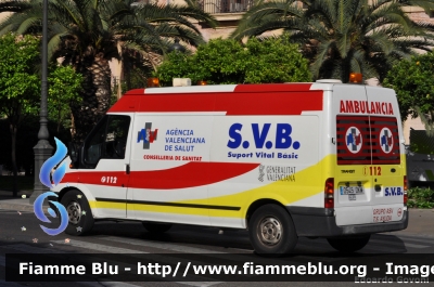 Ford Transit VI serie
España - Spagna
Agencia Valenciana de Salut
Parole chiave: Ford Transit_VIserie Ambulanza