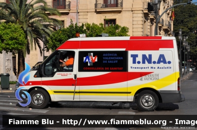 Ford Transit VI serie
España - Spagna
Agencia Valenciana de Salut
Parole chiave: Ford Transit_VIserie Ambulanza