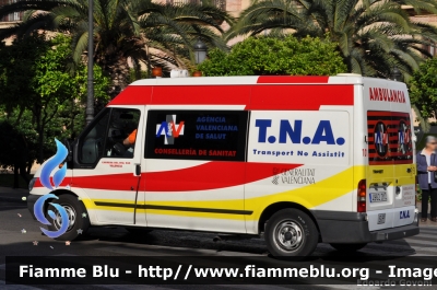 Ford Transit VI serie
España - Spagna
Agencia Valenciana de Salut
Parole chiave: Ford Transit_VIserie Ambulanza