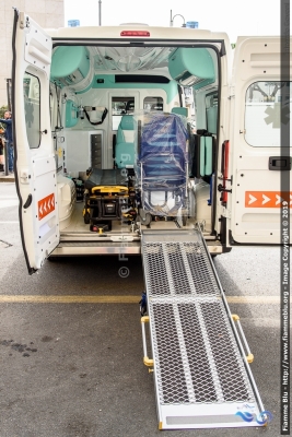 Peugeot Boxer IV serie
Società Volontaria di Soccorso Livorno
Allestita Maf
Codice Automezzo: 33
Parole chiave: Peugeot Boxer_IVserie Ambulanza