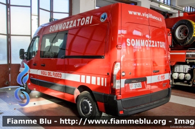 Renault Master IV serie restyle
Vigili del Fuoco 
Comando Provinciale di Milano 
Nucleo Sommozzatori 
VF 27482
Parole chiave: Renault Master_IVserie_restyle VF27482