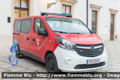 Opel Vivaro III serie
Österreich - Austria
Betriebsfeuerwher Bhö-Hofburg - Wien
Vigili del fuoco aziendali del Palazzo Imperia dell'Hofburg a Vienna
EL1
Allestimento Rosenbauer
FW200W
Parole chiave: Opel Vivaro_IIIserie