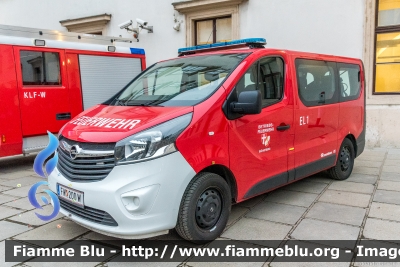 Opel Vivaro III serie
Österreich - Austria
Betriebsfeuerwher Bhö-Hofburg - Wien
Vigili del fuoco aziendali del Palazzo Imperia dell'Hofburg a Vienna
EL1
Allestimento Rosenbauer
FW200W
Parole chiave: Opel Vivaro_IIIserie