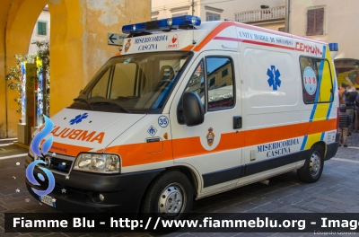 Fiat Ducato III serie
Misericordia Cascina (PI)
Allestita Mariani Fratelli
Parole chiave: Fiat Ducato_IIIserie Ambulanza Befana_Vigili_del_Fuoco_2015