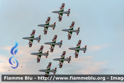 Aermacchi MB339PAN
Aeronautica Militare Italiana
313° Gruppo Addestramento Acrobatico
Stagione esibizioni 2021
60° anniversario PAN
Parole chiave: Aermacchi MB339PAN