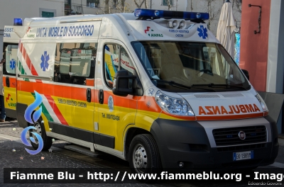 Fiat Ducato X250
Pubblica Assistenza Cascina (PI)
Allestita Mariani Fratelli
Parole chiave: Fiat Ducato_X250 Ambulanza Befana_Vigili_del_Fuoco_2015