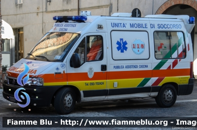 Fiat Ducato III serie
Pubblica Assistenza Cascina (PI)
Allestita Mariani Fratelli
Parole chiave: Fiat Ducato_IIIserie Ambulanza Befana_Vigili_del_Fuoco_2015