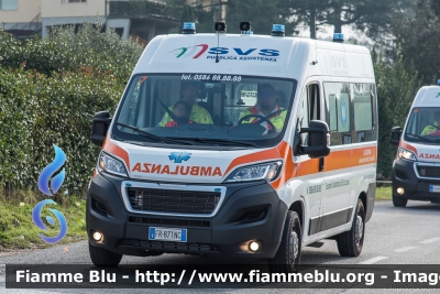 Peugeot Boxer IV serie
Società Volontaria di Soccorso Livorno
Allestita Maf
Codice Automezzo: 7
Parole chiave: Peugeot Boxer_IVserie Ambulanza