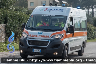 Peugeot Boxer IV serie
Società Volontaria di Soccorso Livorno
Allestita Maf
Codice Automezzo: 6
Parole chiave: Peugeot Boxer_IVserie Ambulanza