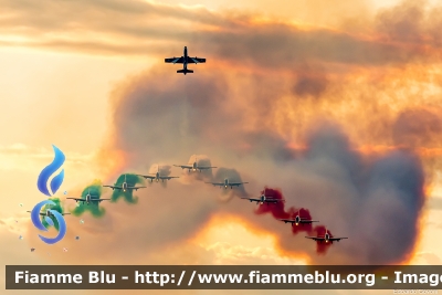 Aermacchi MB339PAN
Aeronautica Militare Italiana
313° Gruppo Addestramento Acrobatico
Stagione esibizioni 2021
60° anniversario PAN
Parole chiave: Aermacchi MB339PAN