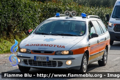 Fiat Marea Weekend I serie
Pubblica Assistenza Collesalvetti (LI)
Allestita Emergency Store
Ex SVS di Livorno 
Codice Automezzo: 20
Parole chiave: Fiat Marea_Weekend_Iserie