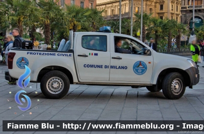 Isuzu D-Max II serie
Protezione Civile Comune di Milano
Parole chiave: Isuzu D-Max_IIserie