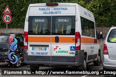 Fiat Ducato X290
Pubblica Assistenza Collesalvetti (LI)
Allestito Innova
Codice Automezzo: 28
Parole chiave: Fiat Ducato_X290