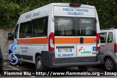 Fiat Ducato X290
Pubblica Assistenza Collesalvetti (LI)
Allestito Innova
Codice Automezzo: 28
Parole chiave: Fiat Ducato_X290