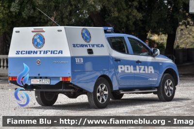 Fiat Fullback
Polizia di Stato
Polizia Scientifica
Allestimento NCT
POLIZIA M3209
Parole chiave: Fiat Fullback POLIZIAM3209 Festa_della_Polizia_2018